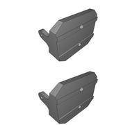 Staffa Montaggio E-Stop per Fanatec Sim Racing Rig Fori M8 Supporto Stampato 3D