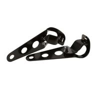 Staffa Montaggio Faretto 27mm-32mm Forcelle Bobber Motorrad -Rennfahrer