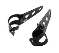 Staffa Montaggio Fari Universale Del Motociclo Faro Staffa Di Montaggio Forcella Orecchio Chopper Supporto Del Faro Morsetto Motore Regolabile Forcella Di Montaggio 27-36mm 38-48mm