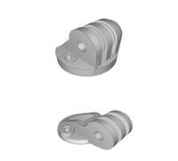 Staffa Montaggio GoPro Sottostante per Quad Lock Out Front Mount Bici Ciclismo
