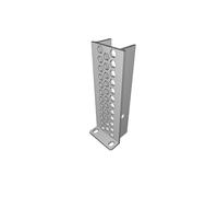Staffa Montaggio Half-Rack per Mikrotik RB4011 Router Supporto Rete Stampato