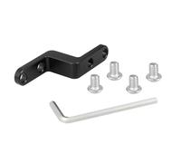 Staffa Montaggio In Alluminio Supporto DSLR Impugnatura Regolabile Staffa Per Vassoio Regolabile Estensione Immersione Leggera Monitor Fotocamera Gabbia Piastra Fotocamera In Alluminio