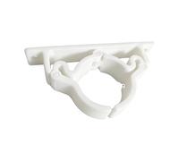 Staffa montaggio in plastica per supporto da parete per aspirapolvere portatile Installazione semplice Funziona con la maggior parte delle marche aspirapolvere Montaggio a parete universale