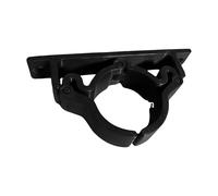 Staffa montaggio in plastica per supporto da parete per aspirapolvere portatile Installazione semplice Funziona con la maggior parte delle marche aspirapolvere Montaggio a parete universale
