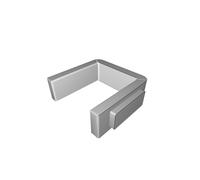 Staffa Montaggio Mini Rack per Switch UniFi USW-8-Lite-PoE Supporto Rete