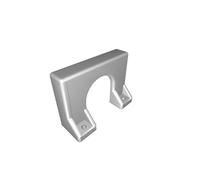 Staffa Montaggio Multipresa Supporto Parete Organizzatore 3D Clean Design