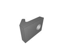 Staffa Montaggio Muro per Lavagna EXPO Dry Erase Whiteboard Supporto Kit 3D