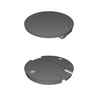 Staffa Montaggio Parete per BlitzWolf BW-IS3 Sensore PIR Sgancio Rapido 3D