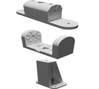 Staffa Montaggio Parete per Fortinet FortiAP 221E - Access Point Stampa 3D