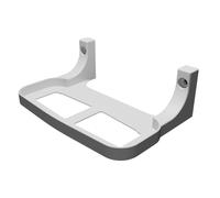 Staffa Montaggio Parete per Router Asus ZenWiFi XD6 - Salvaspazio Stampato 3D