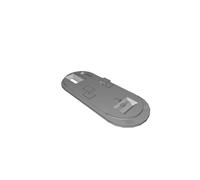 Staffa Montaggio per Campanello Honeywell DCP311 Serie DCP Supporto Parete 3D