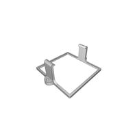Staffa Montaggio per Gigabyte Brix GB-BLCE-4105 Mini PC Supporto Scrivania