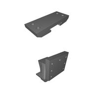 Staffa Montaggio per Luce Posteriore Cateye TL-LD1100 Bici Supporto Stampato 3D