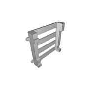 Staffa Montaggio per NVIDIA Jetson AGX Xavier Kit Sviluppo Sostituzione Piedi