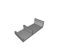 Staffa Montaggio per Ricevitore Crest Revolution RX DCC Treno Stampato in 3D