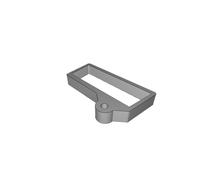 Staffa Montaggio per Roland V1-HD Video Switcher Supporto Stand Bullone 1/4