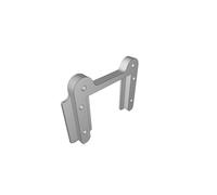 Staffa Montaggio per Scatola Derivazione Wago Box Elettrico Supporto 3D