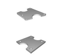 Staffa Montaggio per Thule Superb Short V16 Portabici Caravan Hobby Roulotte