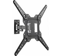 STAFFA MONTAGGIO PER TV A MURO CON BRACCIO DOPPIO INCLINABILE 23"-55" SUPERIOR SUPSTV017