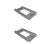 Staffa Montaggio Placca Parete per Aruba 303H Access Point Scatola Elettrica