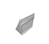 Staffa Montaggio PSU ATX Frontale per Case Cooler Master NR200 NR200P 3D