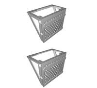 Staffa Montaggio PSU ATX Laterale per Case Cooler Master NR200 NR200P ATX
