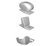 Staffa Montaggio Quadrante Throttle per Playseat Challenge Saitek Flight Sim