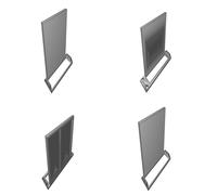 Staffa Montaggio Rack 19 Pollici per Ubiquiti Unifi USG Security Gateway 3D