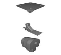 Staffa Montaggio Rotante per Router Mikrotik wAP Regolazione a Due Piani 3D