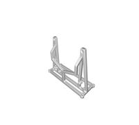Staffa Montaggio Serbatoio per EKWB FLT120 Case Lian Li O11D Air Mini PC