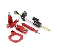 Staffa Montaggio Stabilizzatore Ammortizzatore Sterzo CNC Moto Per YAMAHA YZF R7 YZF-R7 2021 2022 2023 Con Controllo Regolabile Ammortizzatore Motocicletta Kit Montaggio(Imposta 16)
