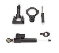 Staffa Montaggio Stabilizzatore Ammortizzatore Sterzo CNC Per Motocicletta Kit Adattatore Tampone Per Yamaha YZF R3 R25 MT25 YZFR3 Ammortizzatore Motocicletta Ammortizzatori Lineari(Bracket A)