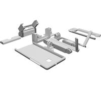 Staffa Montaggio Superiore per FLIR One Pro Huawei P9 su DJI Mavic Pro Drone 3D