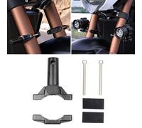 Staffa Montaggio Telaio Per Supporto Parafango Motocicletta Tubo Tondo Bumper