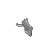 Staffa Montaggio Ventola Cobra per Estrusore Adimlab Gantry Stampante 3D