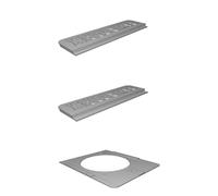 Staffa Montaggio Ventola Radiatore per Razer Core X eGPU 120mm 140mm Stampa 3D