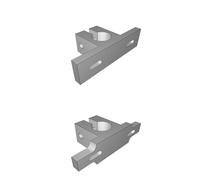 Staffa Montaggio Volante per Playseat Challenge Sedile Racing Morsetto Kit