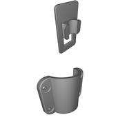 Staffa Morsetto per Samsung SWA-9000S Speaker Posteriore Supporto Barra Palo