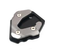 Staffa Moto Parcheggio Cavalletto Piede Cavalletto Laterale Estensione Piastra di Supporto Pad Per Leoncino500 BJ500 BJ 500(Titanium)