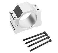 Staffa Motore CNC,JadpesUtensile per Intaglio in Alluminio, Supporto per Supporto del Supporto del Supporto del Motore del mandrino dell'albero del Supporto del Morsetto CNC 80 mm