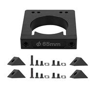 Staffa Motore CNC, Supporto Mandrino Morsetto ad Alta Precisione Dimensionale per Macchina Incisione Router, 65mm
