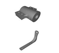 Staffa Motore per PGSaw Wiper Motor DIY Simulatore Movimento Supporto Kit