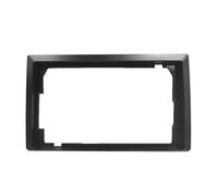 Staffa multimediale per auto regolabile da 10 a 9 pollici Adattatore per cruscotto in plastica resistenza per la sostituzione dello schermo navigazione Cornice conversione per per auto