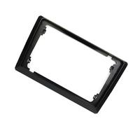 Staffa multimediale per auto regolabile da 10 a 9 pollici Adattatore per cruscotto in plastica resistenza per la sostituzione dello schermo navigazione Cornice conversione per per auto