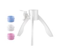 Staffa multiuso per dispenser d'acqua invertita per vacanze acqua minerale triangolo staffa ABS e vacanze bianco