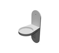 Staffa Murale per Fotocamera di Sicurezza Netatmo Welcome Stampata in 3D