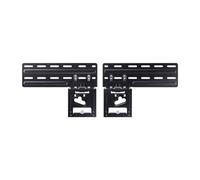 STAFFA MURALE SLIM FIT TV 43 85 POLLICI SUPPORTO PARETE DISTANZA MINIMA ROBUSTO