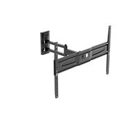Meliconi Supporto TV Flatstyle FDR600 Staffa a doppio braccio 50/75" 38 kg Nero