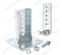 STAFFA MURO LUNGA N735003 00001 X MOTORI BATTENTE BFT SFR-L B EX N733723 00001