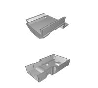 Staffa Muro Telecomando Merline Garage - Design E128M